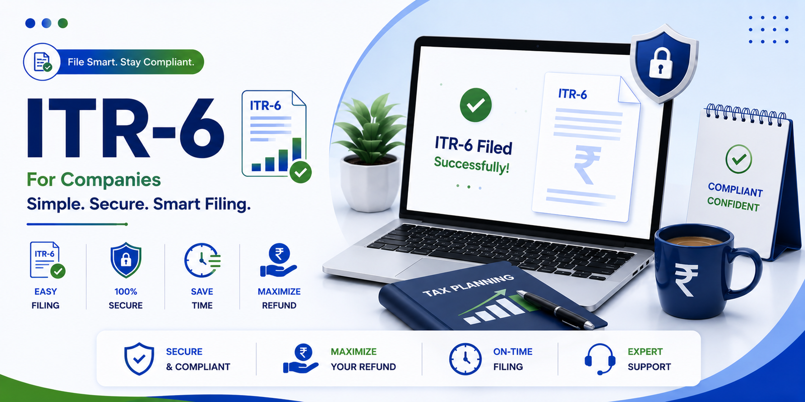 ITR-6 Return Filing